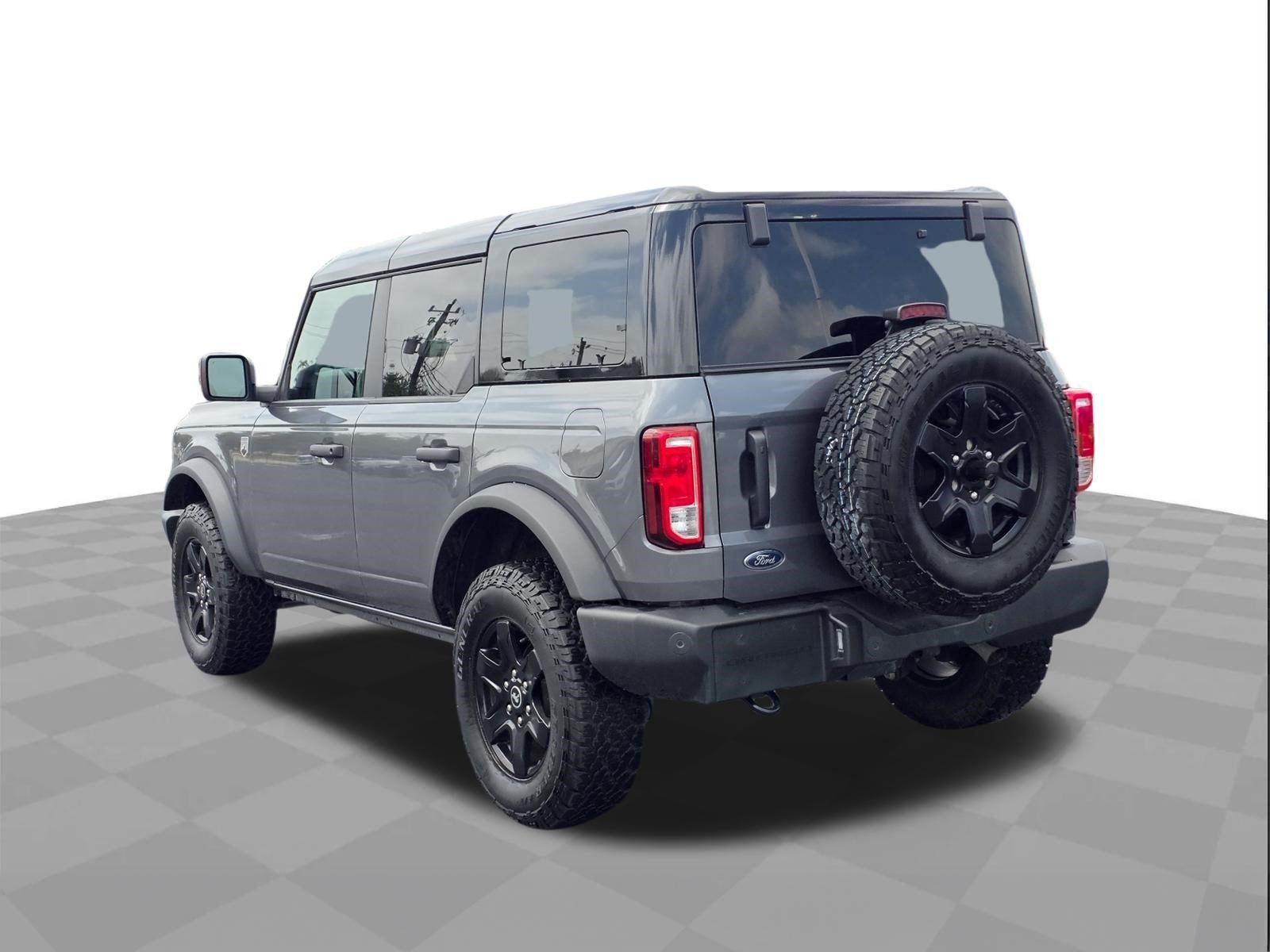 2025 Ford Bronco Big Bend