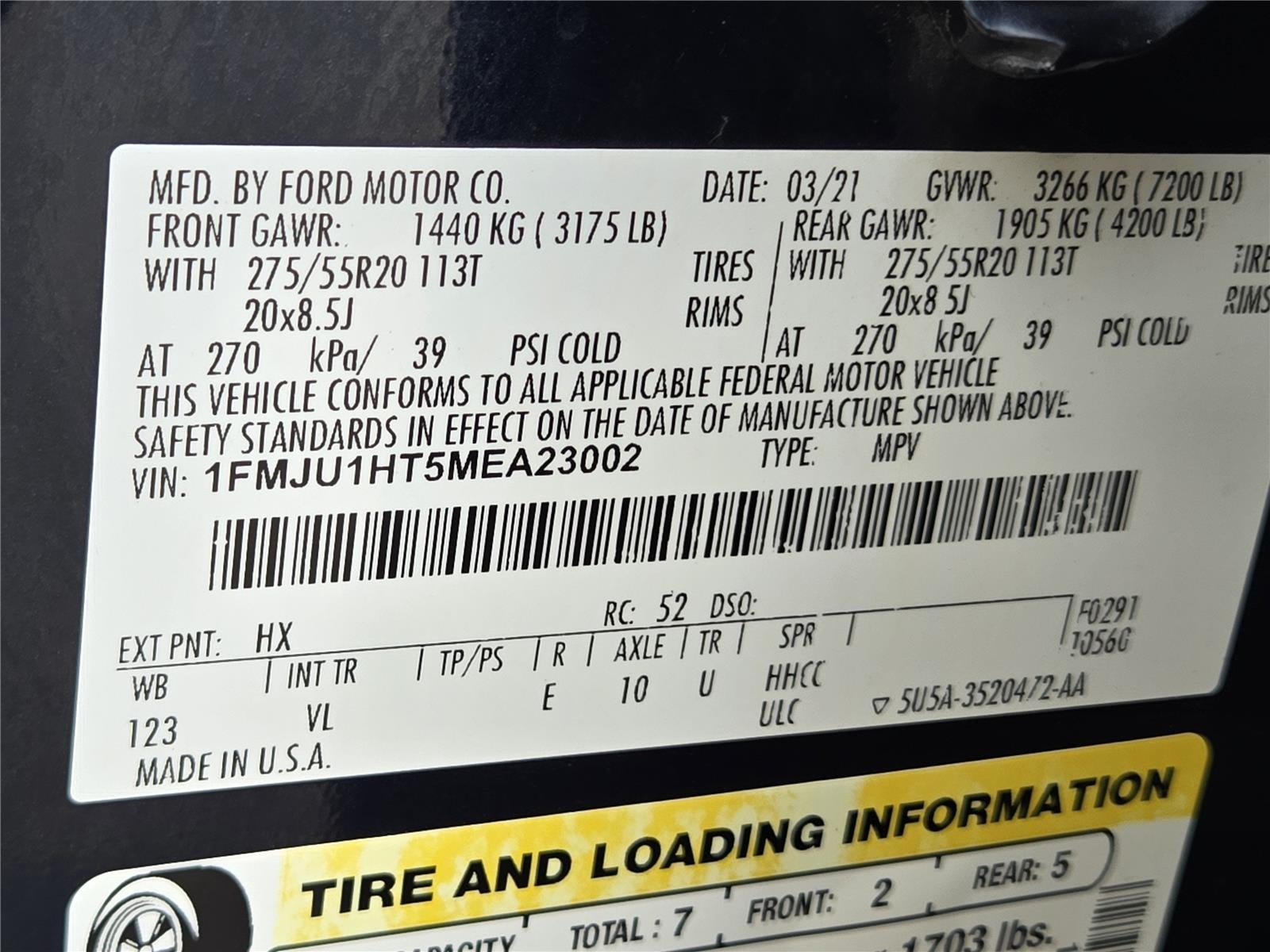 2021 Ford Expedition XLT