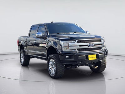 2018 Ford F-150 Platinum