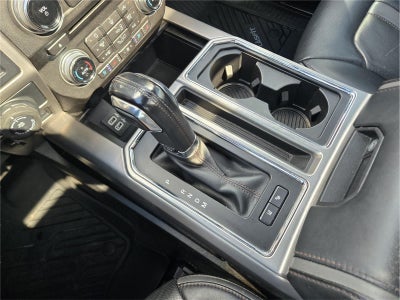 2018 Ford F-150 Platinum