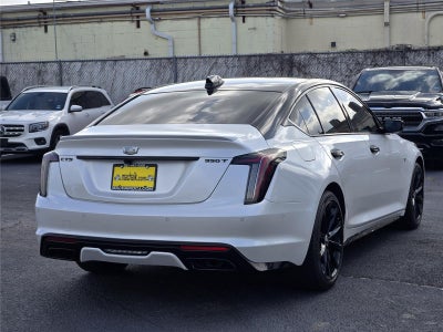 2025 Cadillac CT5 Sport