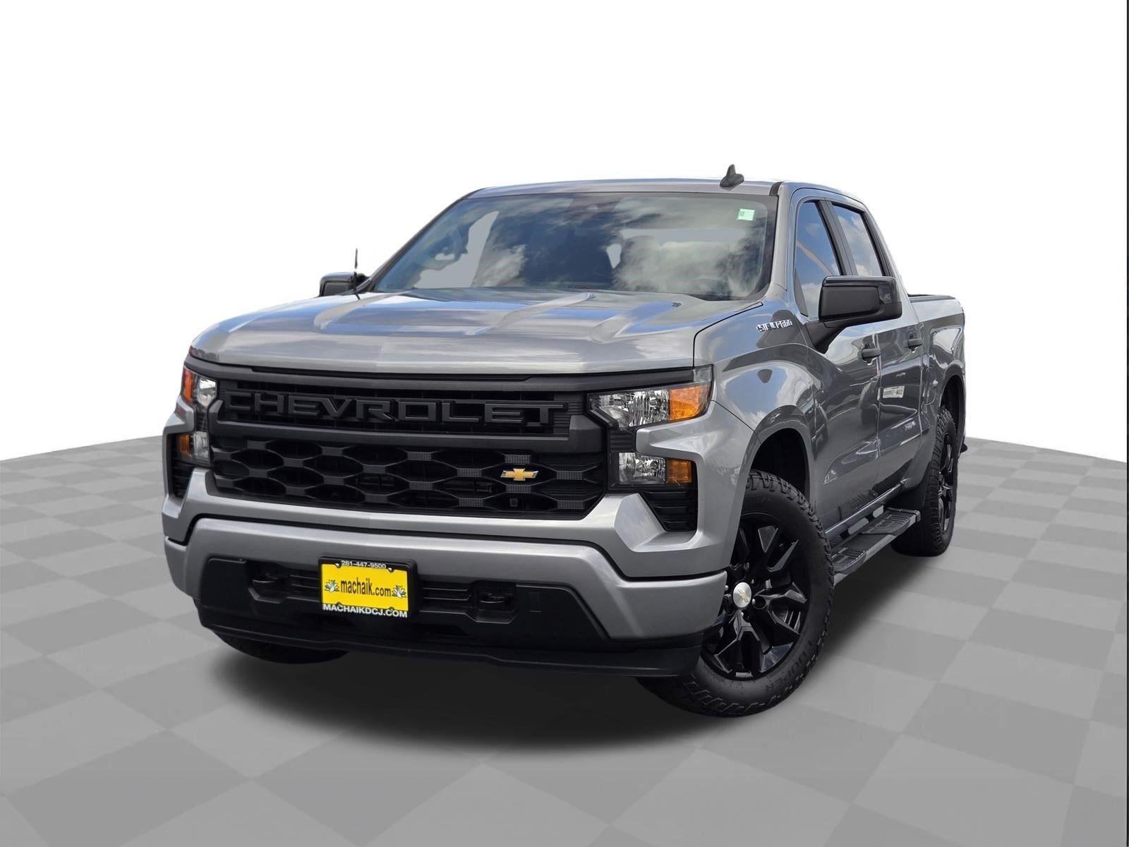 2024 Chevrolet Silverado 1500 Custom