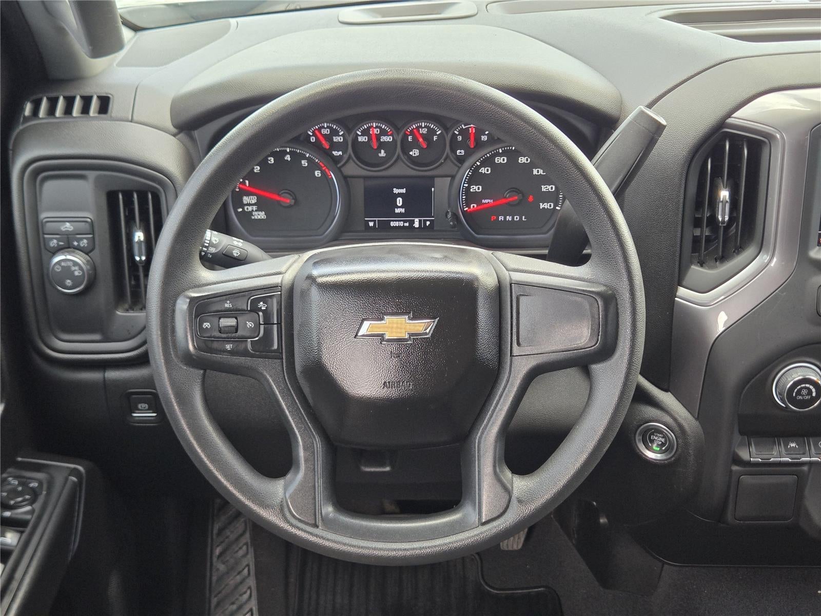 2024 Chevrolet Silverado 1500 Custom