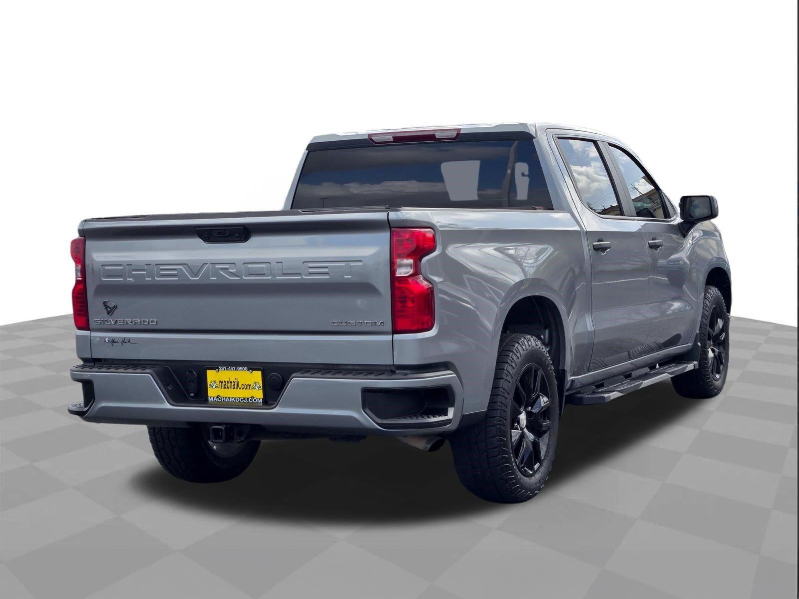 2024 Chevrolet Silverado 1500 Custom