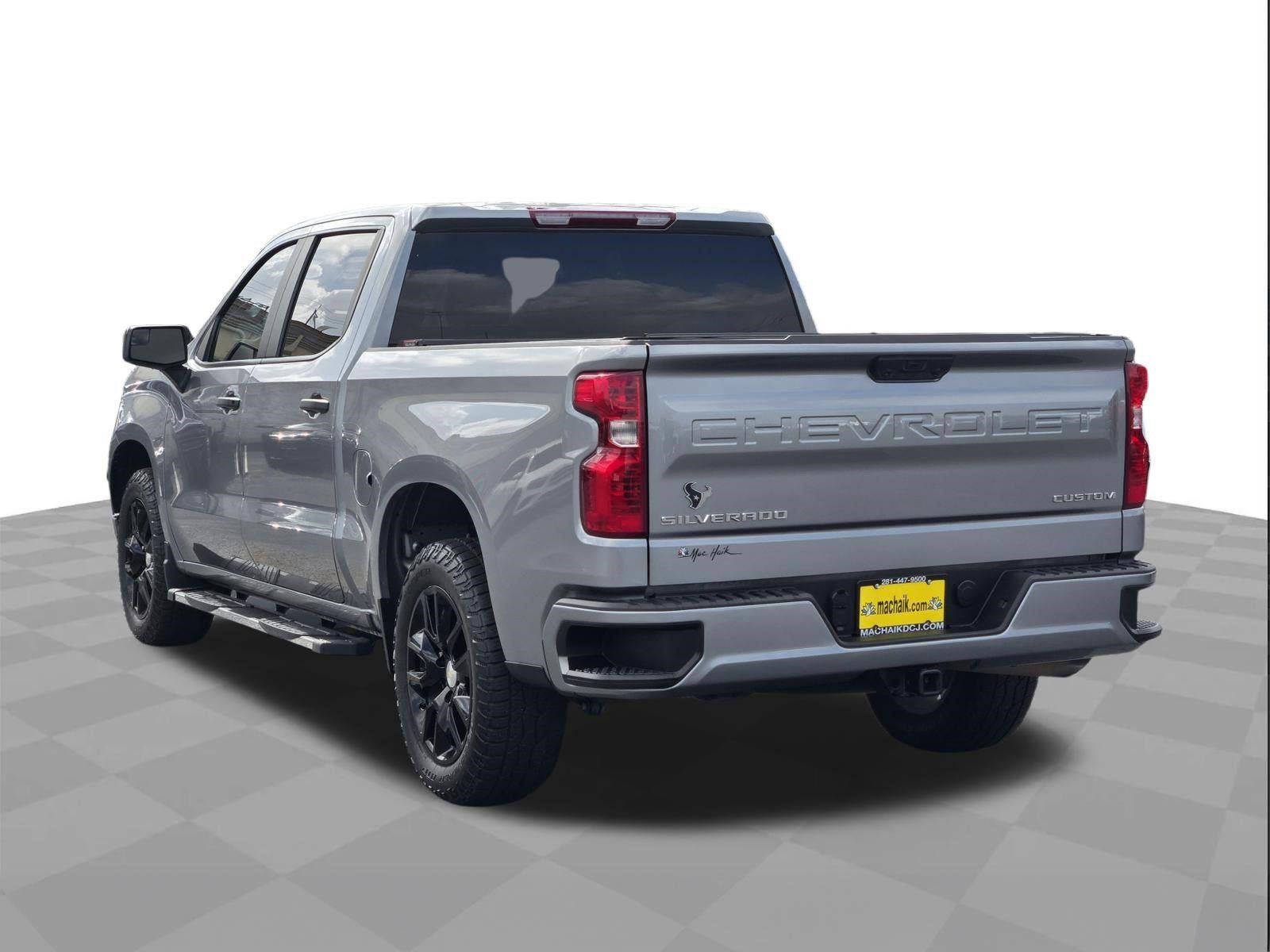2024 Chevrolet Silverado 1500 Custom