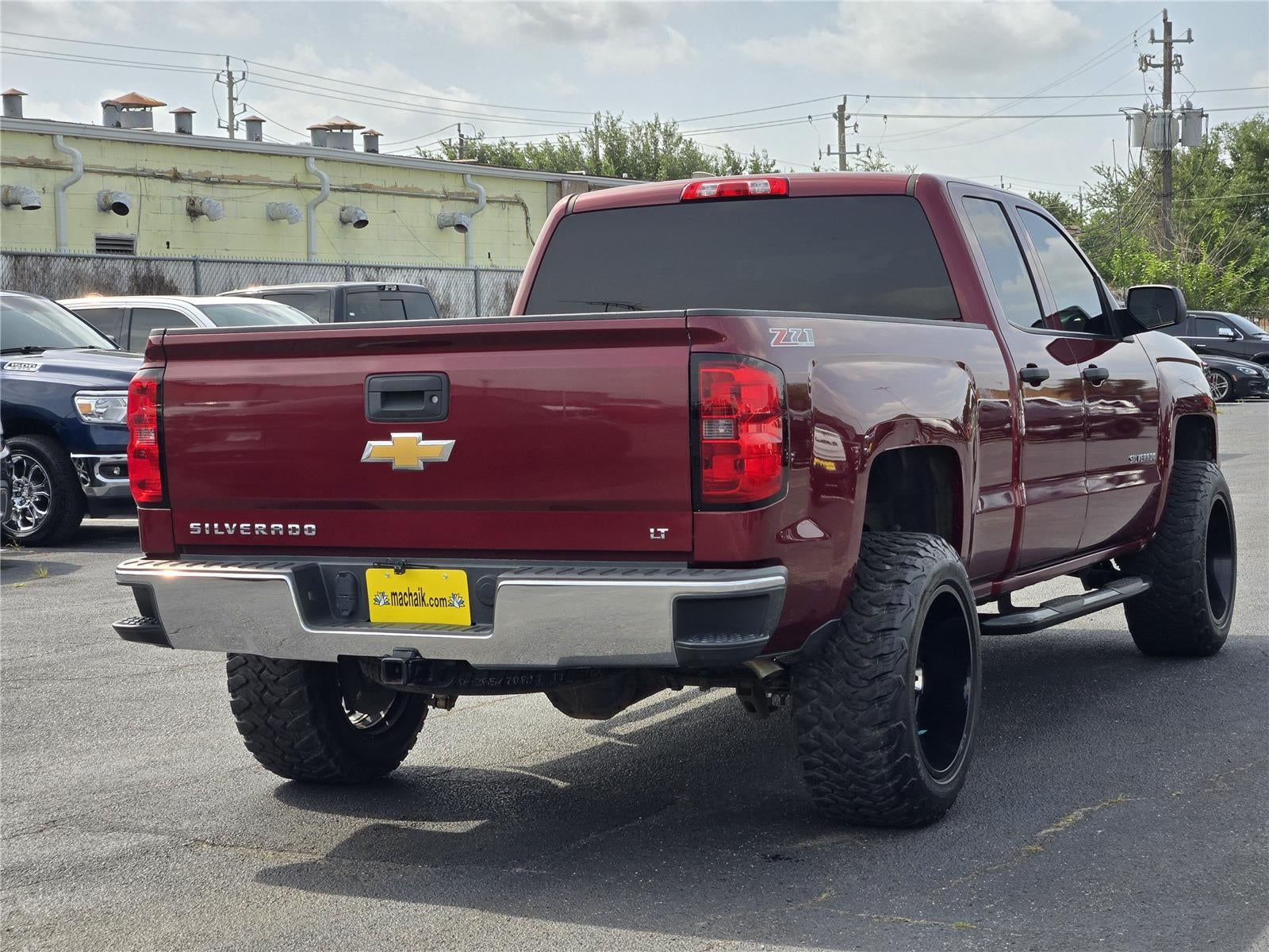 2014 Chevrolet Silverado 1500 LT