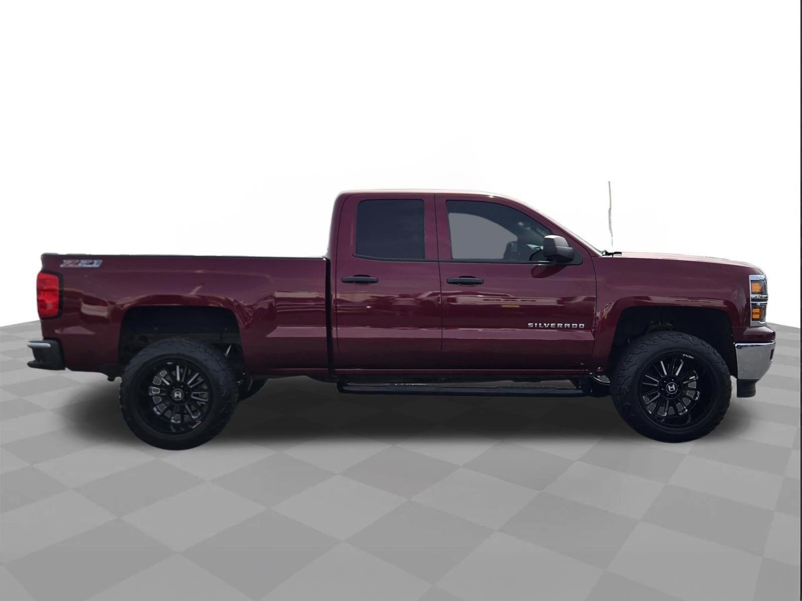 2014 Chevrolet Silverado 1500 LT