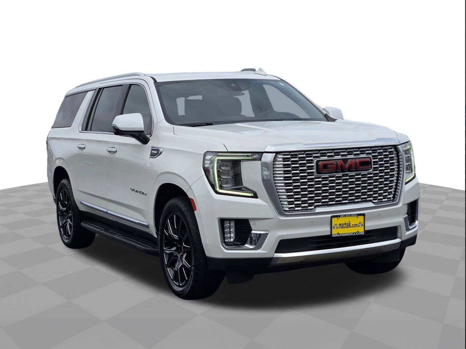 2021 GMC Yukon XL SLT