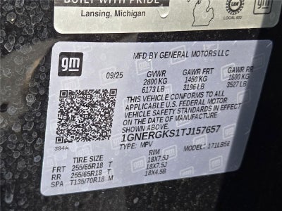 2026 Chevrolet Traverse FWD LT