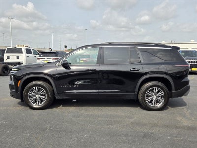2026 Chevrolet Traverse FWD LT