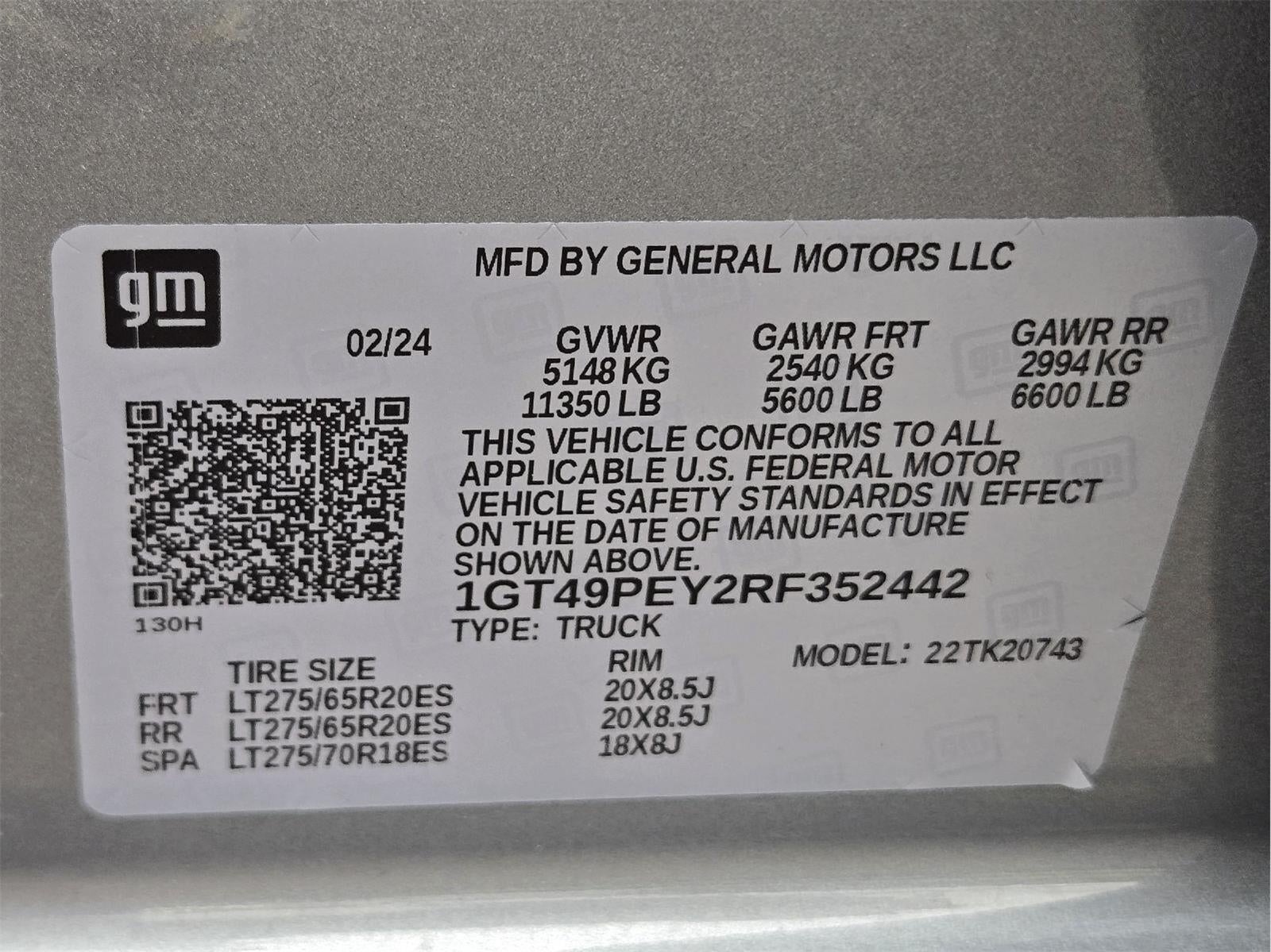 2024 GMC Sierra 2500HD AT4