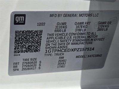 2023 GMC Sierra 1500 Elevation
