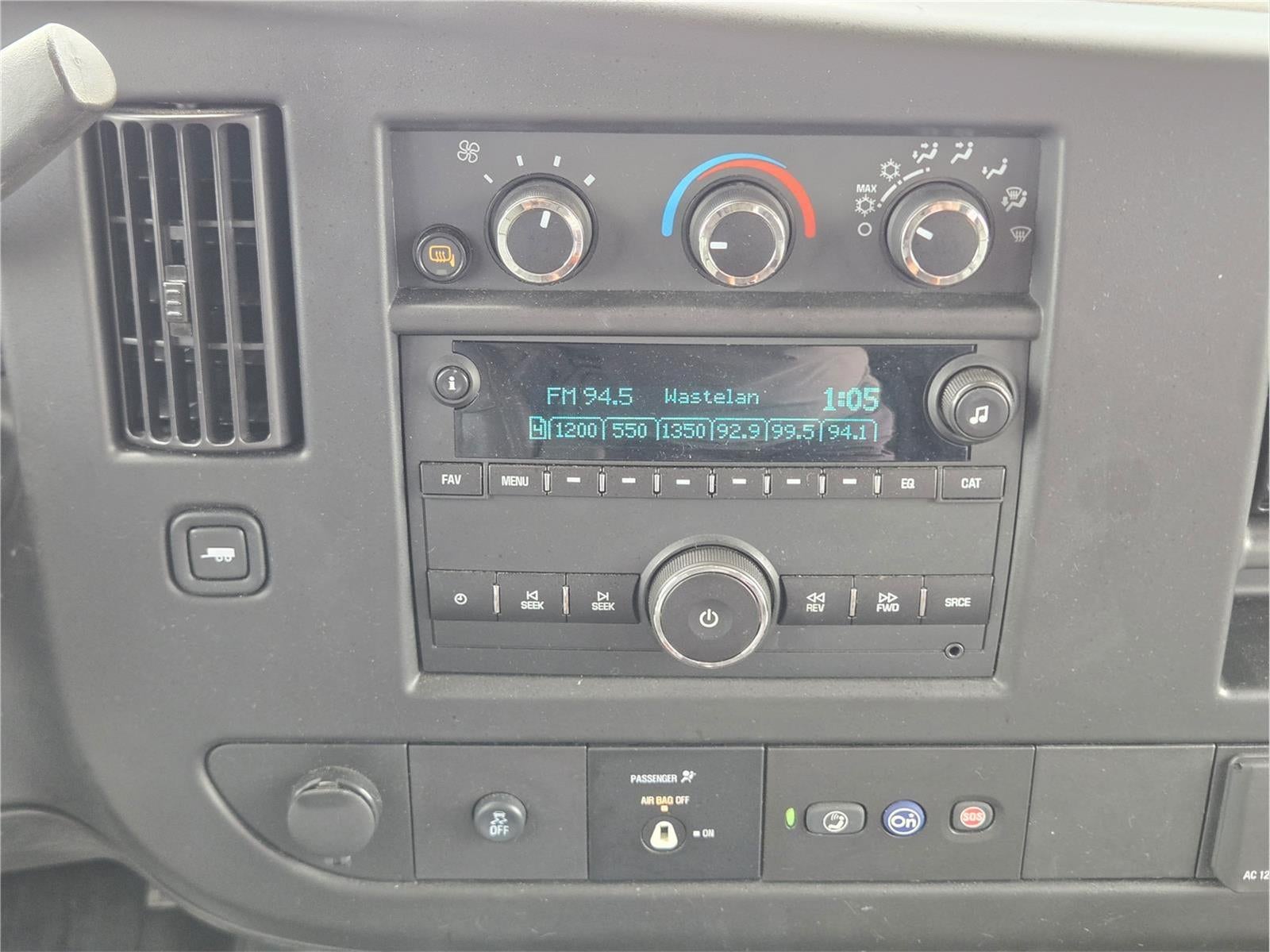 2023 GMC Savana Cargo Van CARGO