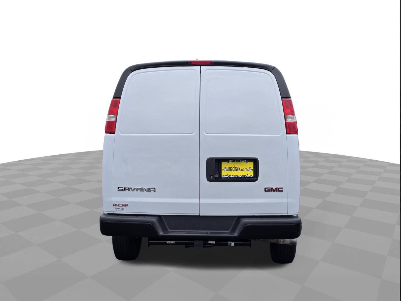 2023 GMC Savana Cargo Van CARGO