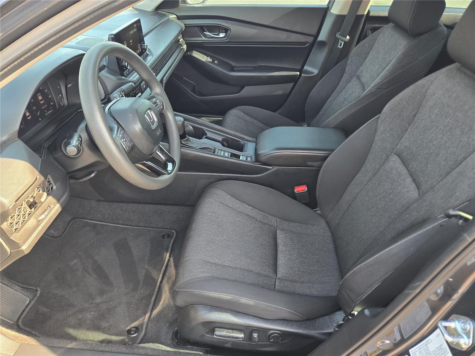 2025 Honda Accord Sedan SE