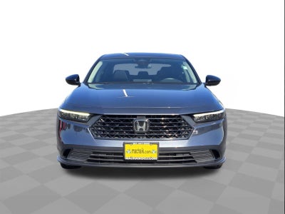 2025 Honda Accord Sedan SE