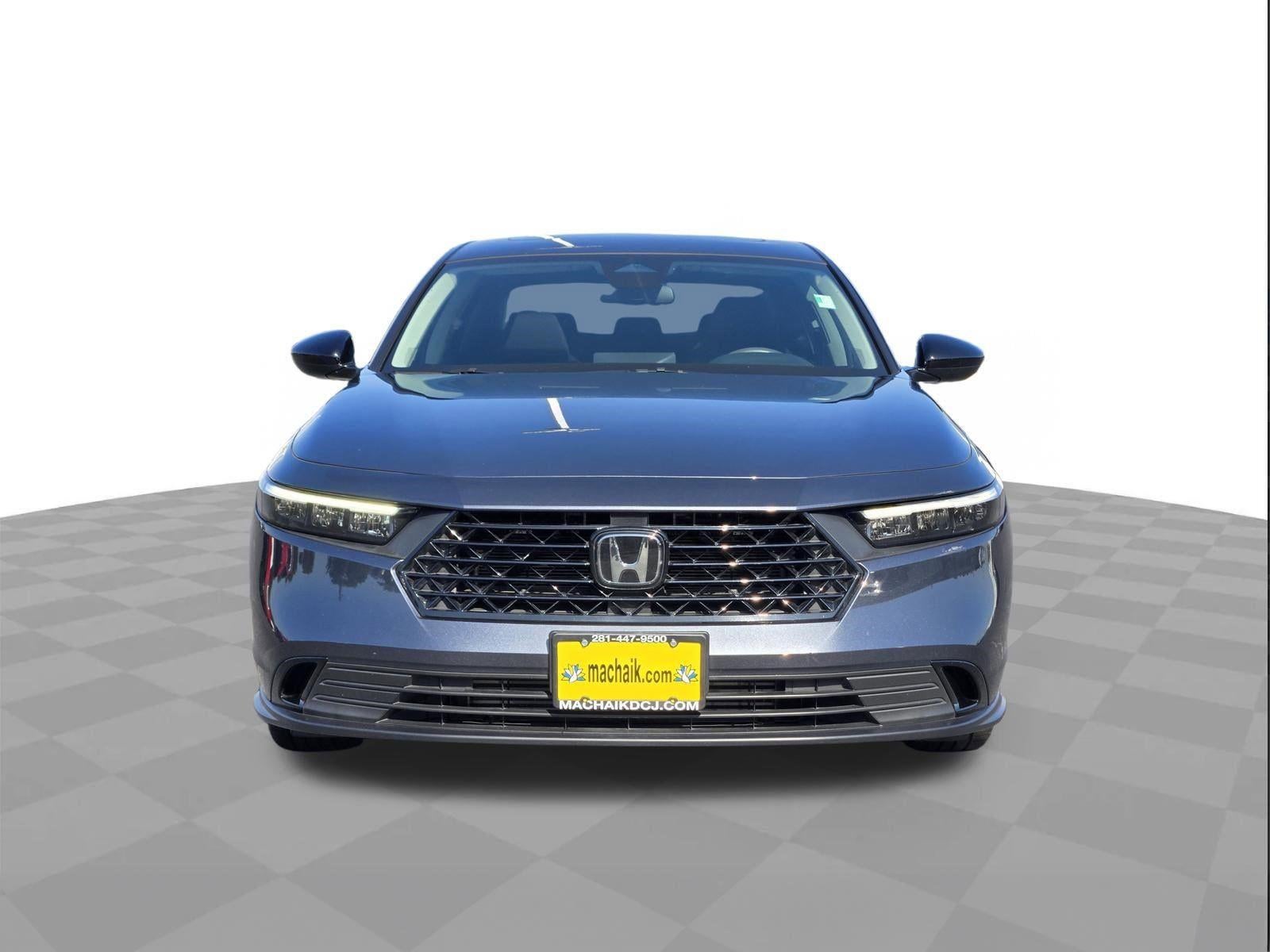 2025 Honda Accord Sedan SE