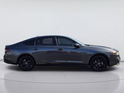 2025 Honda Accord Sedan SE