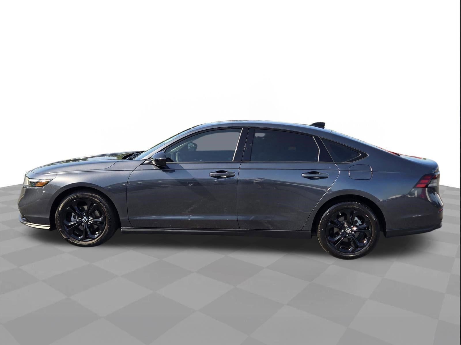 2025 Honda Accord Sedan SE