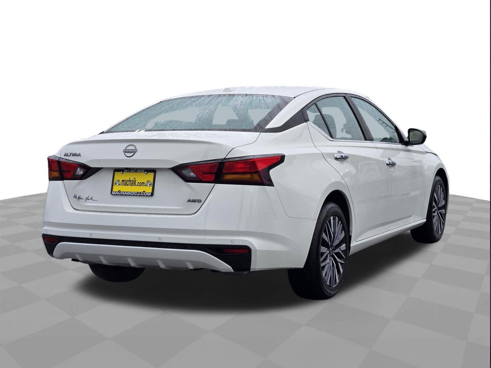 2025 Nissan Altima SV