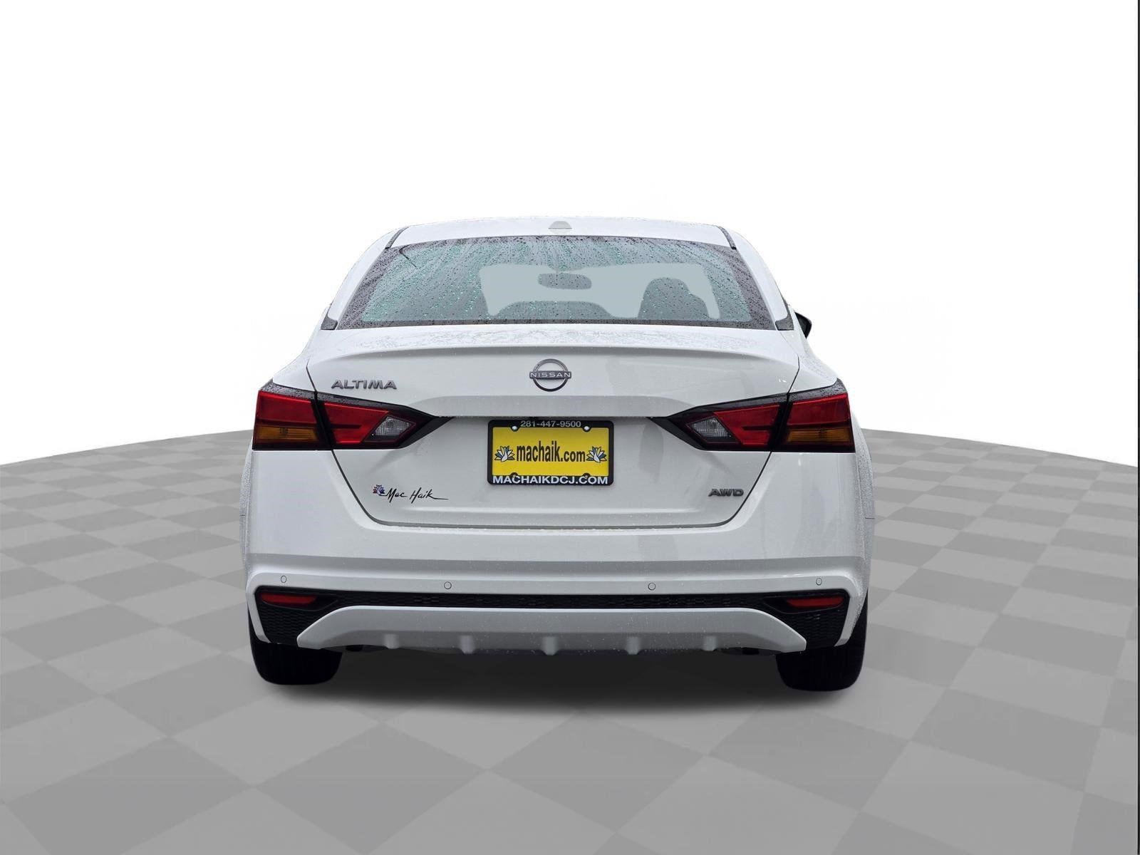 2025 Nissan Altima SV