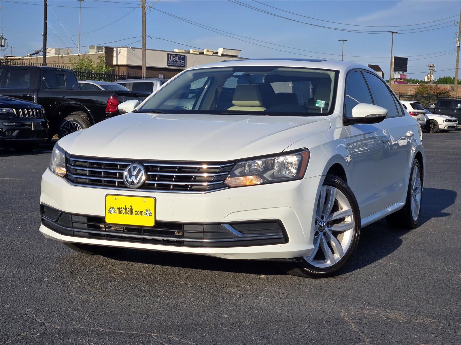 2019 Volkswagen Passat 2.0T Wolfsburg Edition
