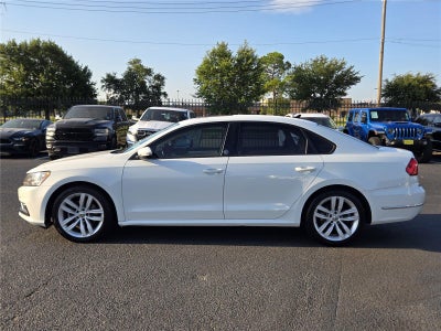 2019 Volkswagen Passat 2.0T Wolfsburg Edition