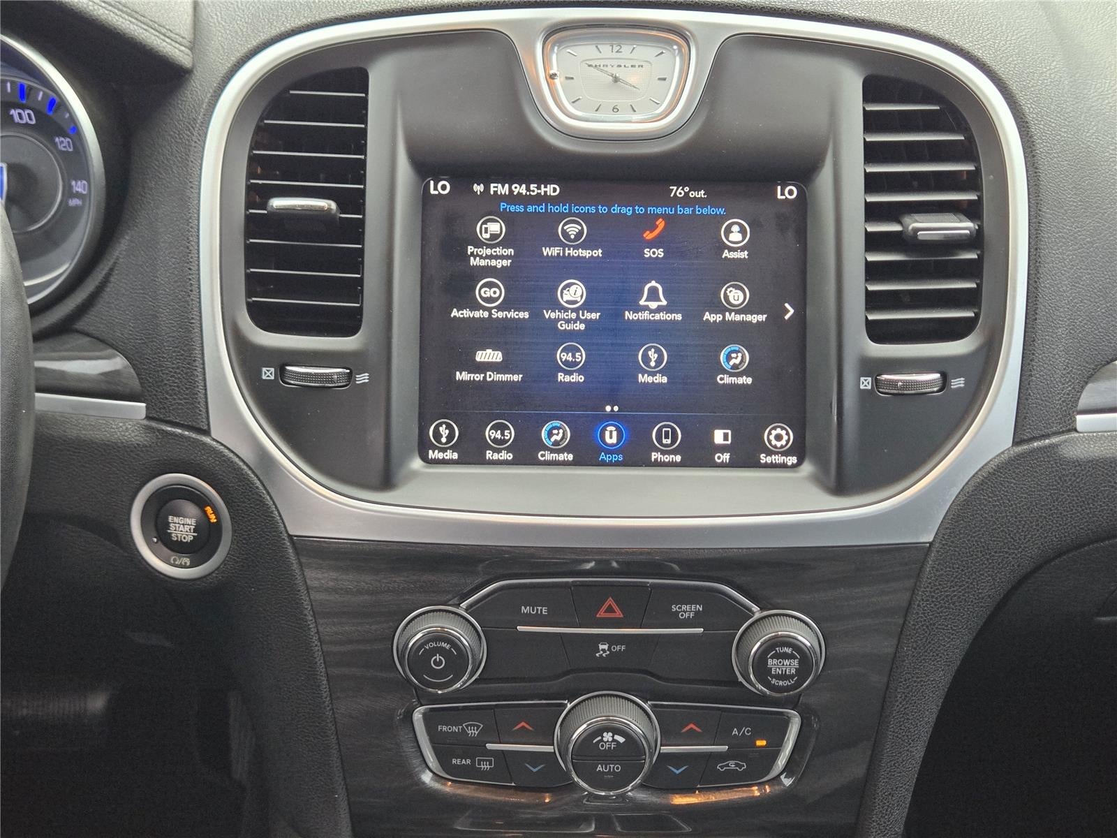 2019 Chrysler 300 Touring