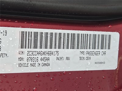 2019 Chrysler 300 Touring
