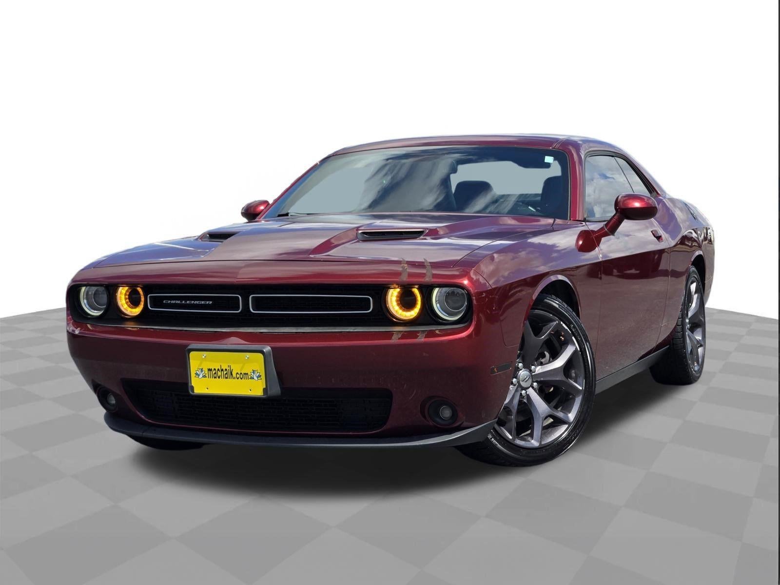 2018 Dodge Challenger SXT Plus
