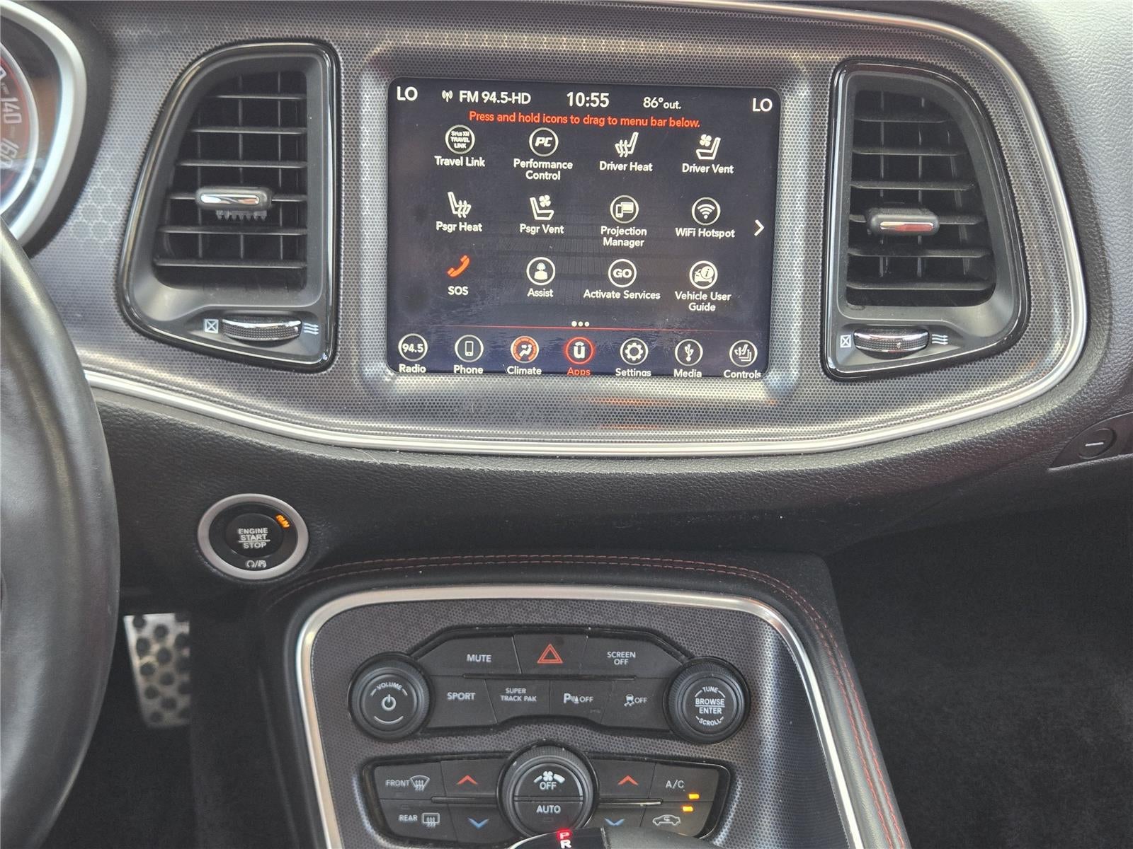 2018 Dodge Challenger SXT Plus