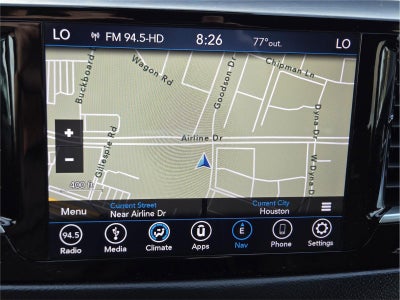 2019 Chrysler Pacifica Touring Plus