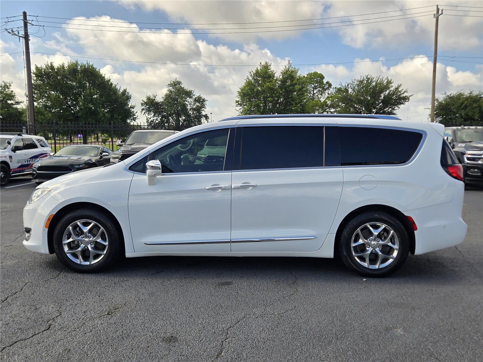 2017 Chrysler Pacifica Limited
