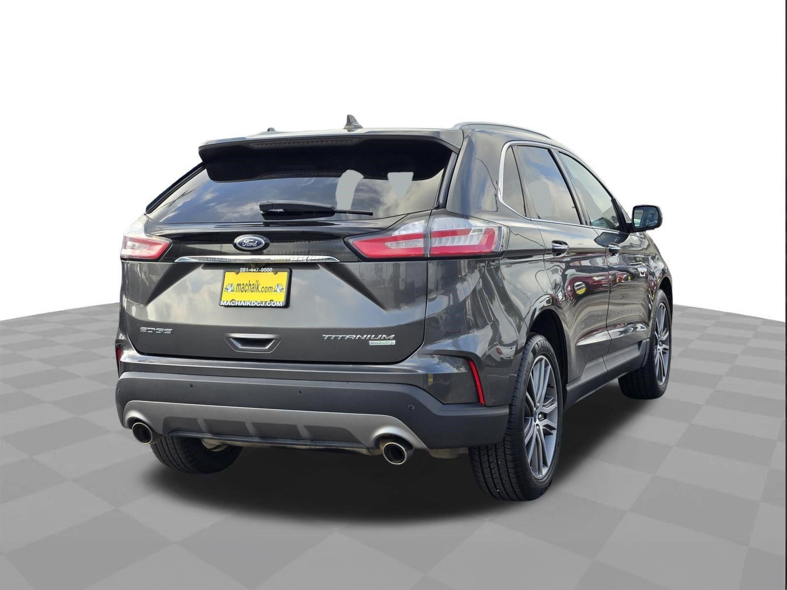 2019 Ford Edge Titanium
