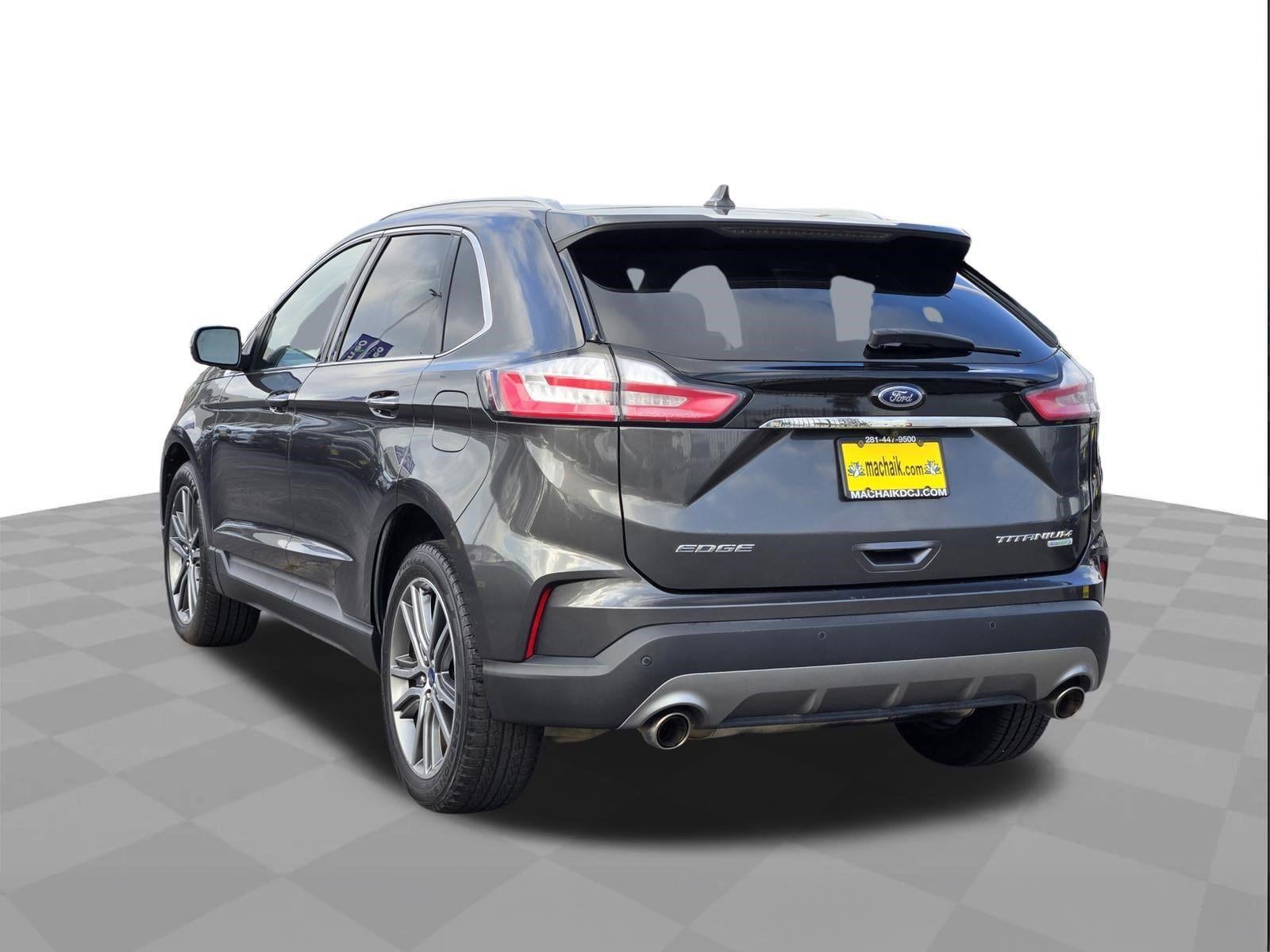 2019 Ford Edge Titanium