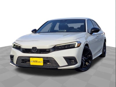 2022 Honda Civic Sedan Sport