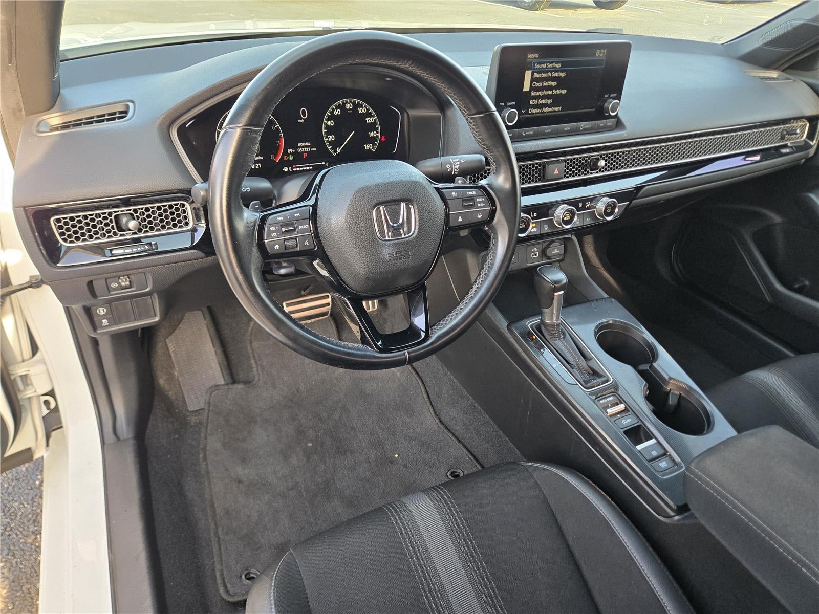 2022 Honda Civic Sedan Sport