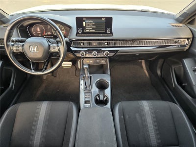 2022 Honda Civic Sedan Sport