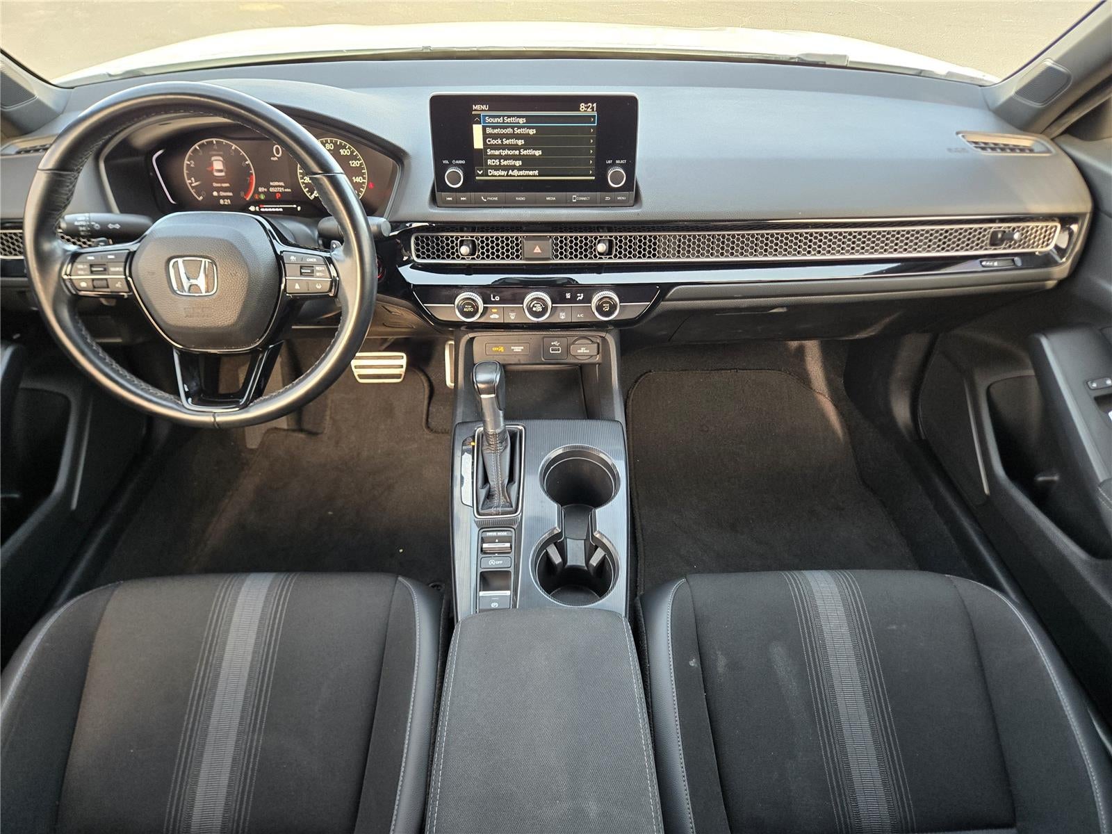 2022 Honda Civic Sedan Sport
