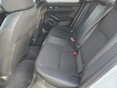 2022 Honda Civic Sedan Sport