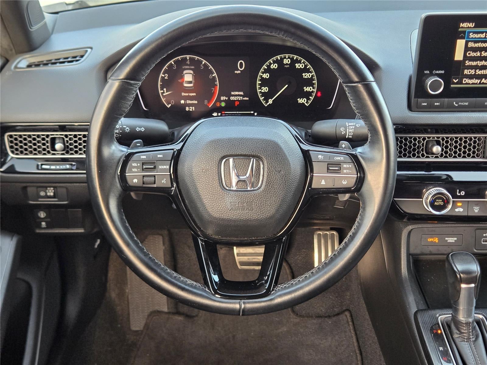 2022 Honda Civic Sedan Sport