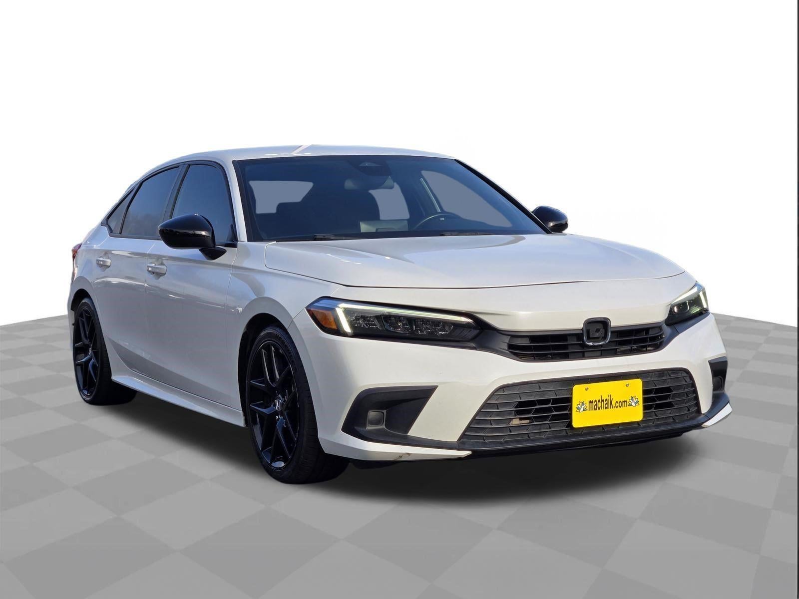 2022 Honda Civic Sedan Sport