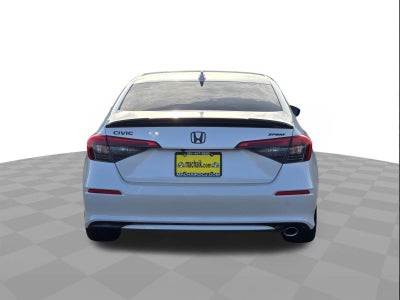 2022 Honda Civic Sedan Sport