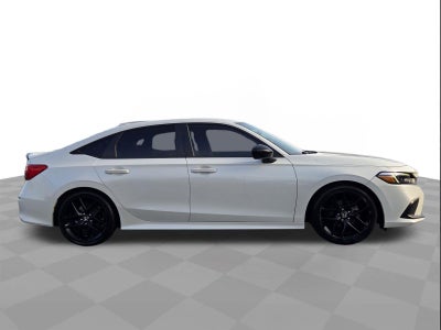 2022 Honda Civic Sedan Sport