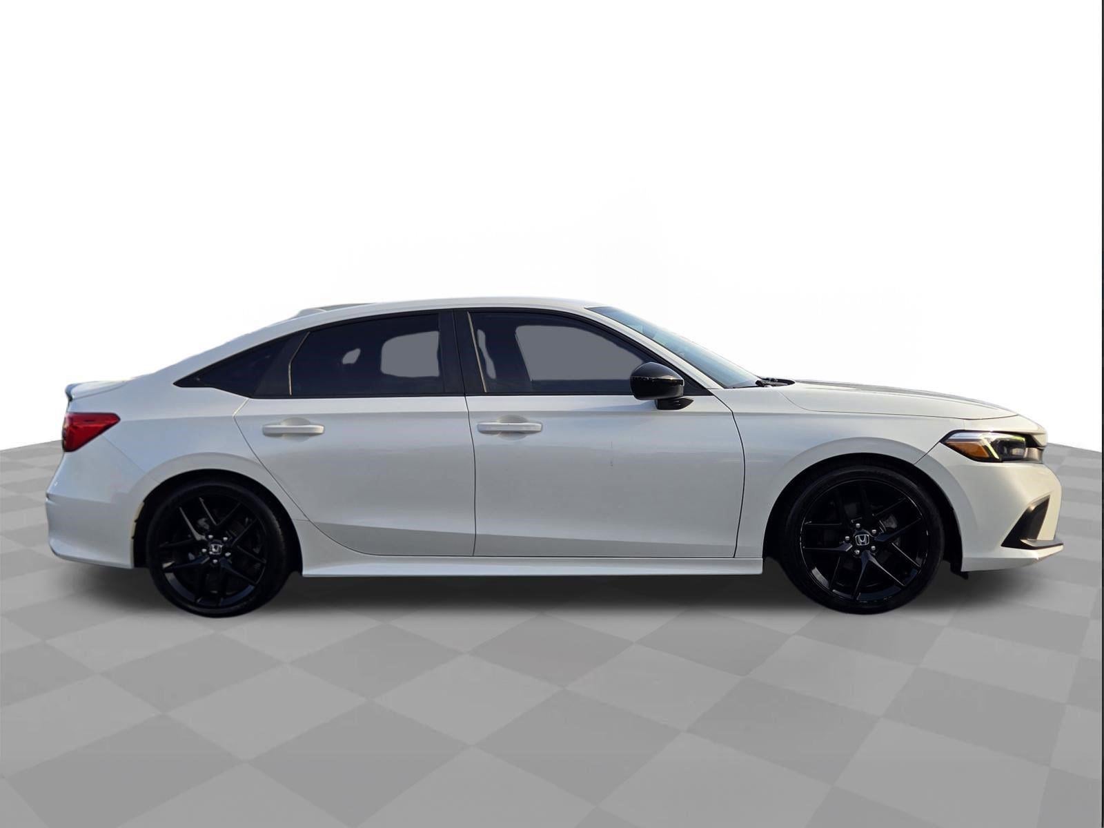 2022 Honda Civic Sedan Sport