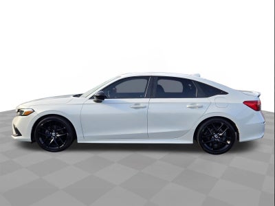 2022 Honda Civic Sedan Sport