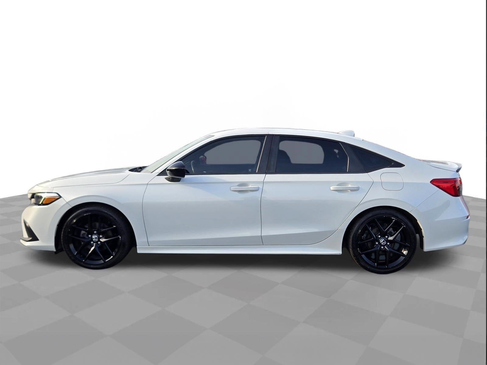 2022 Honda Civic Sedan Sport