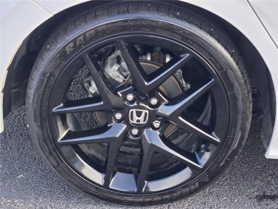 2022 Honda Civic Sedan Sport
