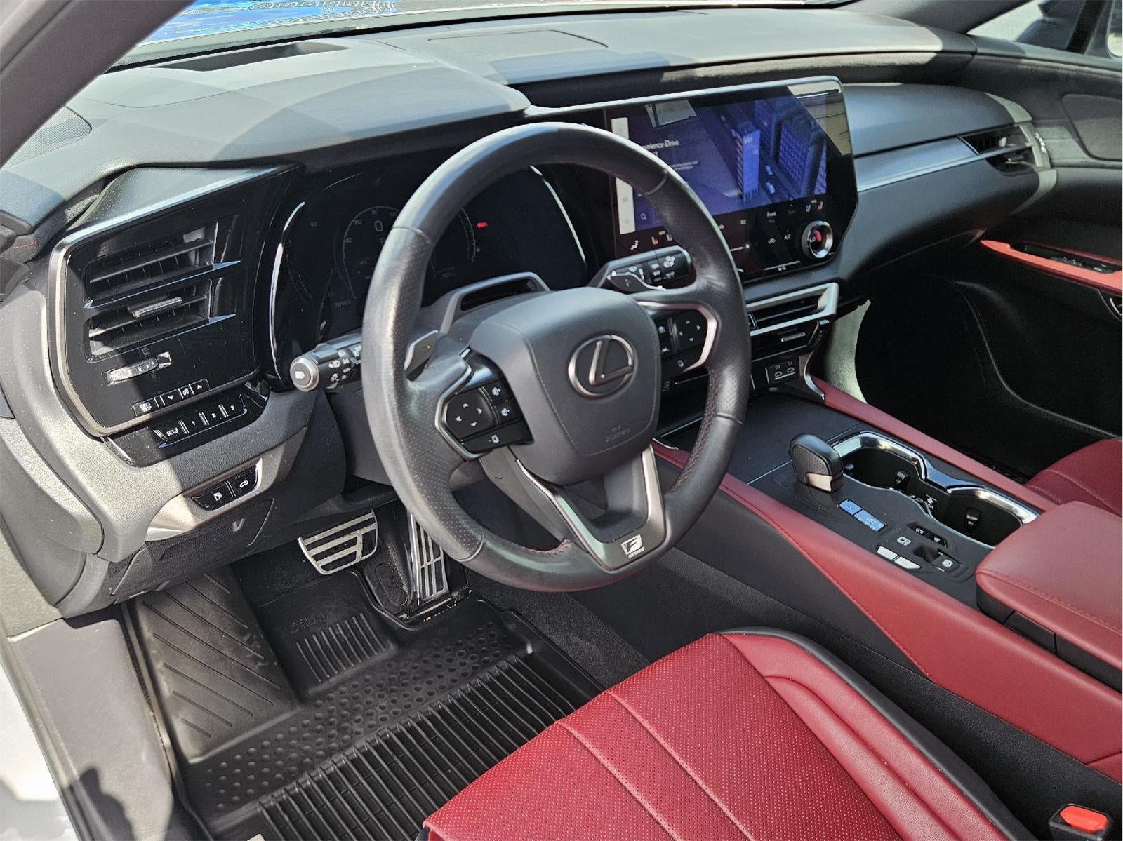 2023 Lexus RX RX 350 F SPORT Handling