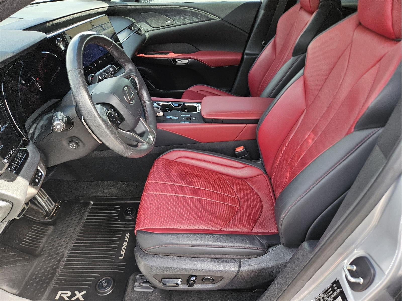 2023 Lexus RX RX 350 F SPORT Handling